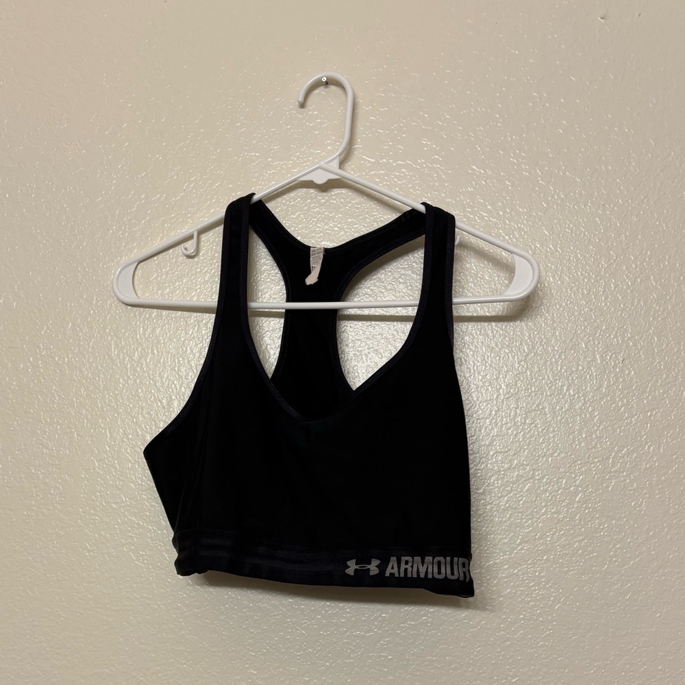 Under Armour Women's Black Sports Bra xxl